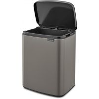 Brabantia Bo 230387 kosz na śmieci 12 l stal