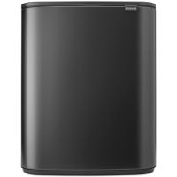 Brabantia Bo 233623 pojemnik na odpady 60 l szary