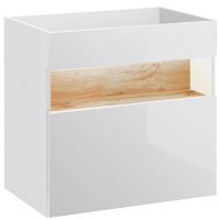 Comad Bahama White BAHAMAWHITE820FSC szafka wisząca podumywalkowa 60x46 cm