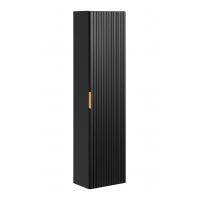 Comad Adel Black ADELBLACK8001B1D szafka 35x25x140 cm boczna wisząca czarna