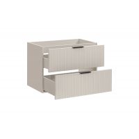 Comad Adel Cashmere ADELCASHMERE82802S szafka 80x46x57 cm podumywalkowa wisząca beżowa