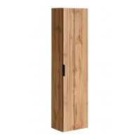 Comad Adel Oak ADELOAK8001B1D szafka 35x25x140 cm boczna wisząca dab