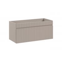 Comad Iconic Cashmere ICONICCASHMERE82100D1S szafka 100x46x46 cm podumywalkowa wisząca beżowa