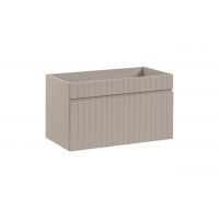 Comad Iconic Cashmere ICONICCASHMERE8280D1S szafka 80x46x46 cm podumywalkowa wisząca beżowa