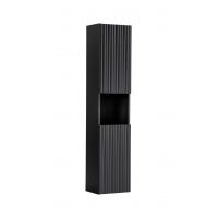 Comad Nova Black NOVABLACKD80032DW8001D szafka 30x25x140 cm boczna wisząca czarna