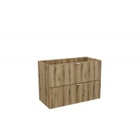Comad Nova Oak NOVAOAKA82802S szafka 80x39x57 cm podumywalkowa wisząca dąb