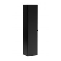 Comad Santa Fe Black szafka 35x33x160 cm boczna wisząca czarna SANTA FE BLACK 80-01-B-1D2S