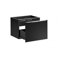 Comad Santa Fe Black SANTAFEBLACK8260B2S szafka 60x46x45.6 cm podumywalkowa wisząca czarna