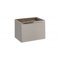 Comad Santa Fe Taupe SANTAFETAUPE8260B2S szafka 60x45.6x46 cm podumywalkowa wisząca szara