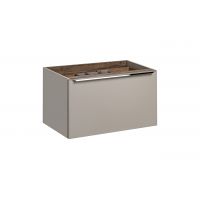 Comad Santa Fe Taupe SANTAFETAUPE8280B2S szafka 80x46x46 cm podumywalkowa wisząca szara