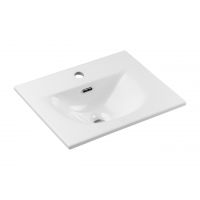 Comad SKY 3 SKY350CMDPE8099350 umywalka 50x40 cm prostokątna wpuszczana biała