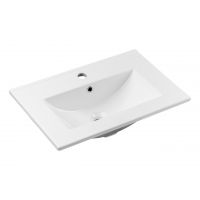 Comad Dance White UM2060RBDANCE60DP umywalka 61x40 cm prostokątna meblowa biała