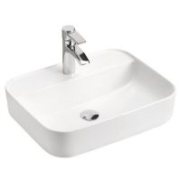 Comad Magic 2 UM6289MAGIC50DP umywalka 50x40 cm prostokątna nablatowa biała