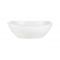 Comad Lola UNLOLAGW umywalka 40.5x33 cm owalna nablatowa biała