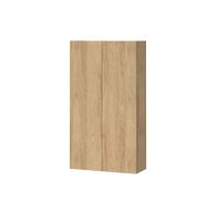 Cersanit Moduo S1026046 zabudowa stelaża 56x22.2x100 cm boczna wisząca dąb