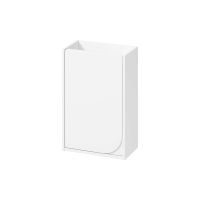 Cersanit Crea II S1058019 szafka 39.2x21.5x59.2 cm podumywalkowa wisząca biała