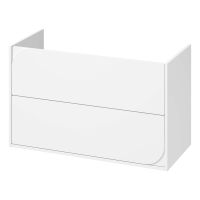 Cersanit Crea II S1058022 szafka 99.4x44.7x62.1 cm podumywalkowa wisząca biała