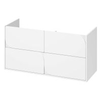 Cersanit Crea II S1058023 szafka 119.4x44.7x62.1 cm podumywalkowa wisząca biała
