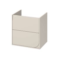 Cersanit Crea II S1058025 szafka 59.4x44.7x62.1 cm podumywalkowa wisząca beżowa
