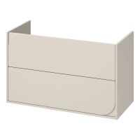 Cersanit Crea II S1058027 szafka 99.4x44.7x62.1 cm podumywalkowa wisząca beżowa