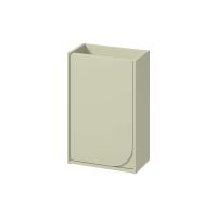 Cersanit Crea II S1058029 szafka 39.2x21.5x59.2 cm podumywalkowa wisząca zielona
