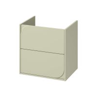 Cersanit Crea II S1058030 szafka 59.4x44.7x62.1 cm podumywalkowa wisząca zielona