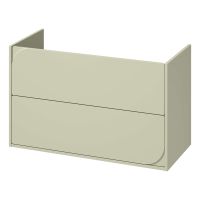 Cersanit Crea II S1058032 szafka 99.4x44.7x62.1 cm podumywalkowa wisząca zielona