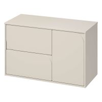 Cersanit Crea II S1062005 szafka 100x45x61.8 cm podumywalkowa wisząca beżowa