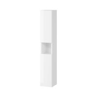 Cersanit Larga S164047 szafka 20x22.2x120.5 cm boczna stojąca biała