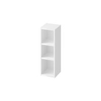Cersanit Larga S164049 szafka 20x20.6x60 cm boczna wisząca biała