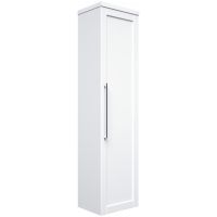 Cersanit Como S586003DSM szafka 35x27x140 cm boczna wisząca biała