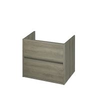 Cersanit S598032 szafka 59.4x44.7x53.3 cm podumywalkowa wisząca dąb