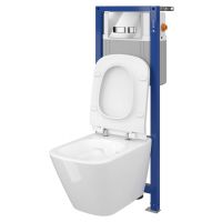 Zestaw Cersanit Movi S97026 + Cersanit Aqua S97046 + Cersanit City K35041 + Cersanit City K980220