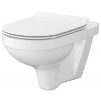 Mito Zip S701567 miska wc z deską wolnoopadającą wisząca bez kołnierza biały