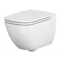 Cersanit Caspia S701583 zestaw miska + deska wolnoopadająca