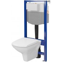 Cersanit Carina S701816 zestaw wc stelaż + miska + deska