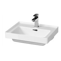 Cersanit Crea K114005 umywalka 50.5x40 cm prostokątna meblowa biała