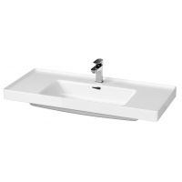 Cersanit Crea K114018 umywalka 101x46 cm prostokątna meblowa biała