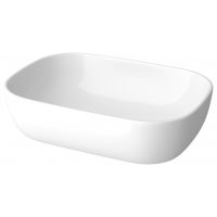 Cersanit Moduo K116050ECO umywalka 50.5x36 cm prostokątna nablatowa biała
