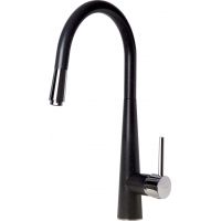 Deante Aster BCA272M bateria kuchenna stojąca chrom-grafit/szary