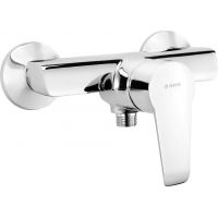 Deante Corio BFC040M bateria prysznicowa ścienna chrom
