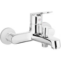 Deante Chaber BGC010M bateria wannowo-prysznicowa ścienna chrom