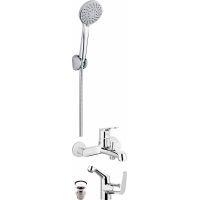 Deante Chaber BGCA010M zestaw baterii chrom