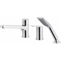 Deante Jasmin BGJ013M bateria wannowo-prysznicowa nawannowa chrom