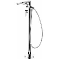Deante Alpinia BGJ017M bateria wannowo-prysznicowa wolnostojąca chrom