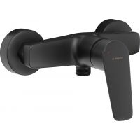 Deante Jasmin BGJN40M bateria prysznicowa ścienna czarny