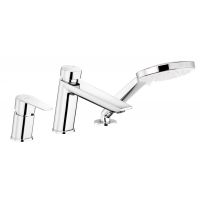 Deante Agawa BQG013M bateria wannowo-prysznicowa nawannowa chrom