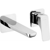 Deante Hiacynt BQH054L bateria umywalkowa podtynkowa chrom