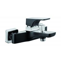 Deante Hiacynt BQHB100 bateria wannowo-prysznicowa ścienna chrom