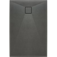 Deante Correo KQRT44B brodzik prostokątny 120x80 cm antracyt